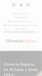 Mobile Screenshot of divorcioexpres.com